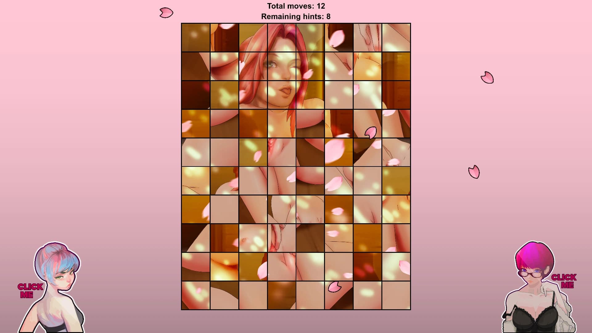Hentai Girl Puzzle screenshot 2
