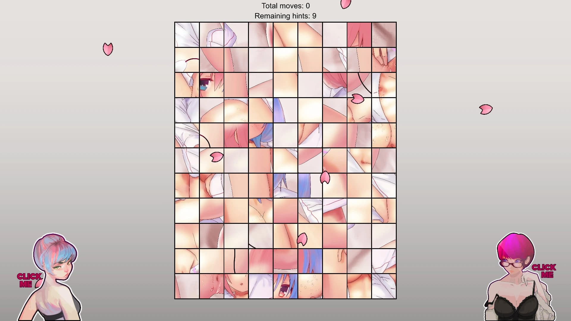 Hentai Girl Puzzle screenshot 3