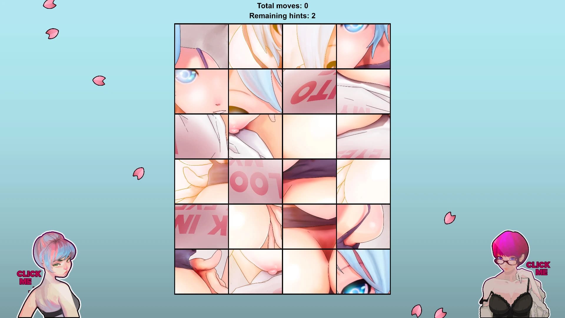 Hentai Girl Puzzle screenshot 5