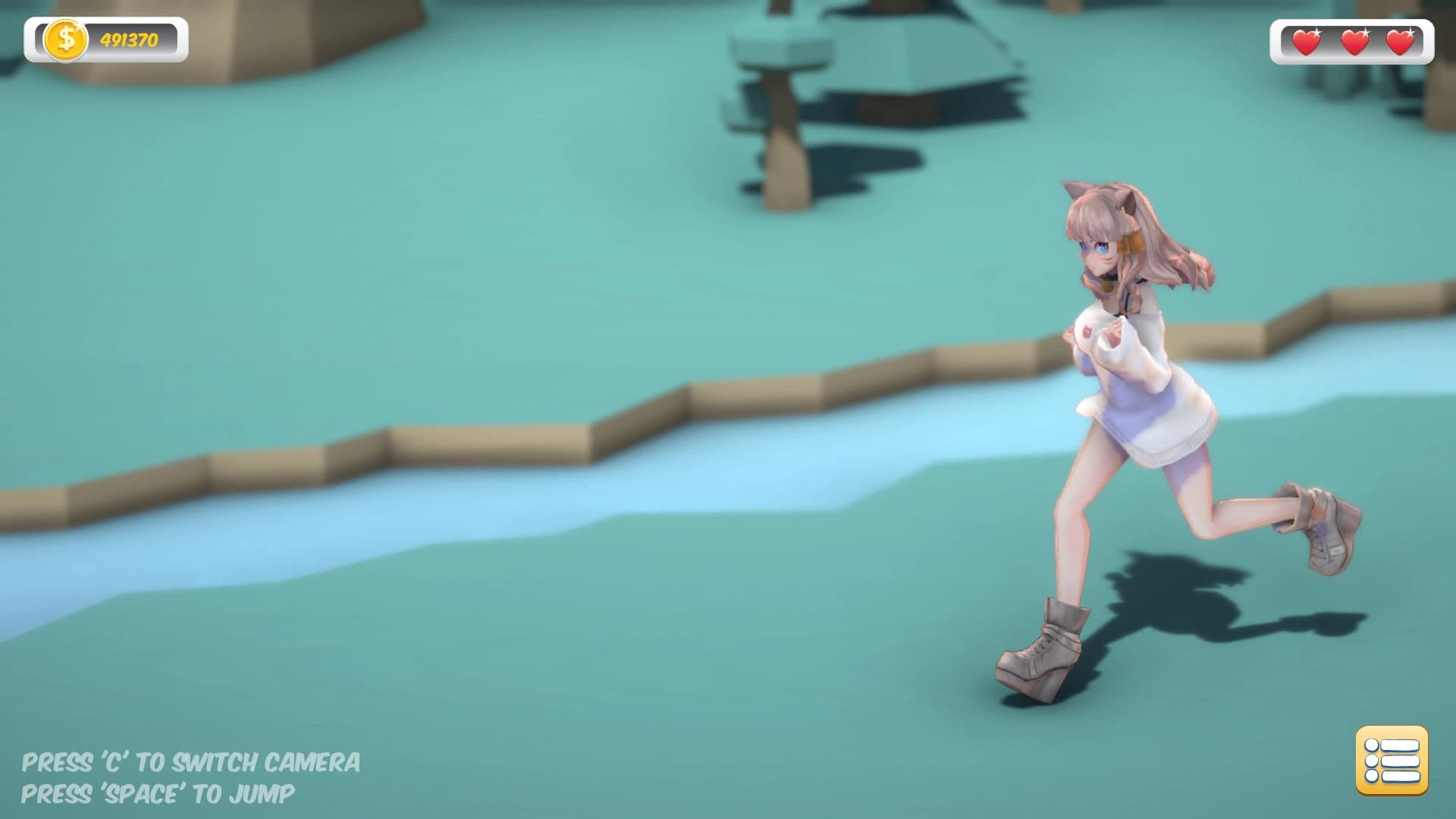 Hentai Girl Run screenshot 4