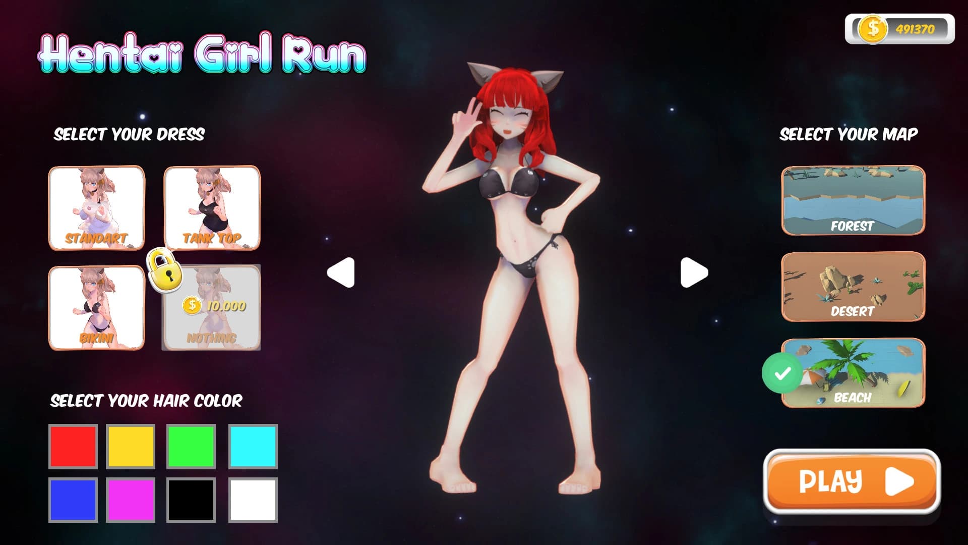 Hentai Girl Run screenshot 2