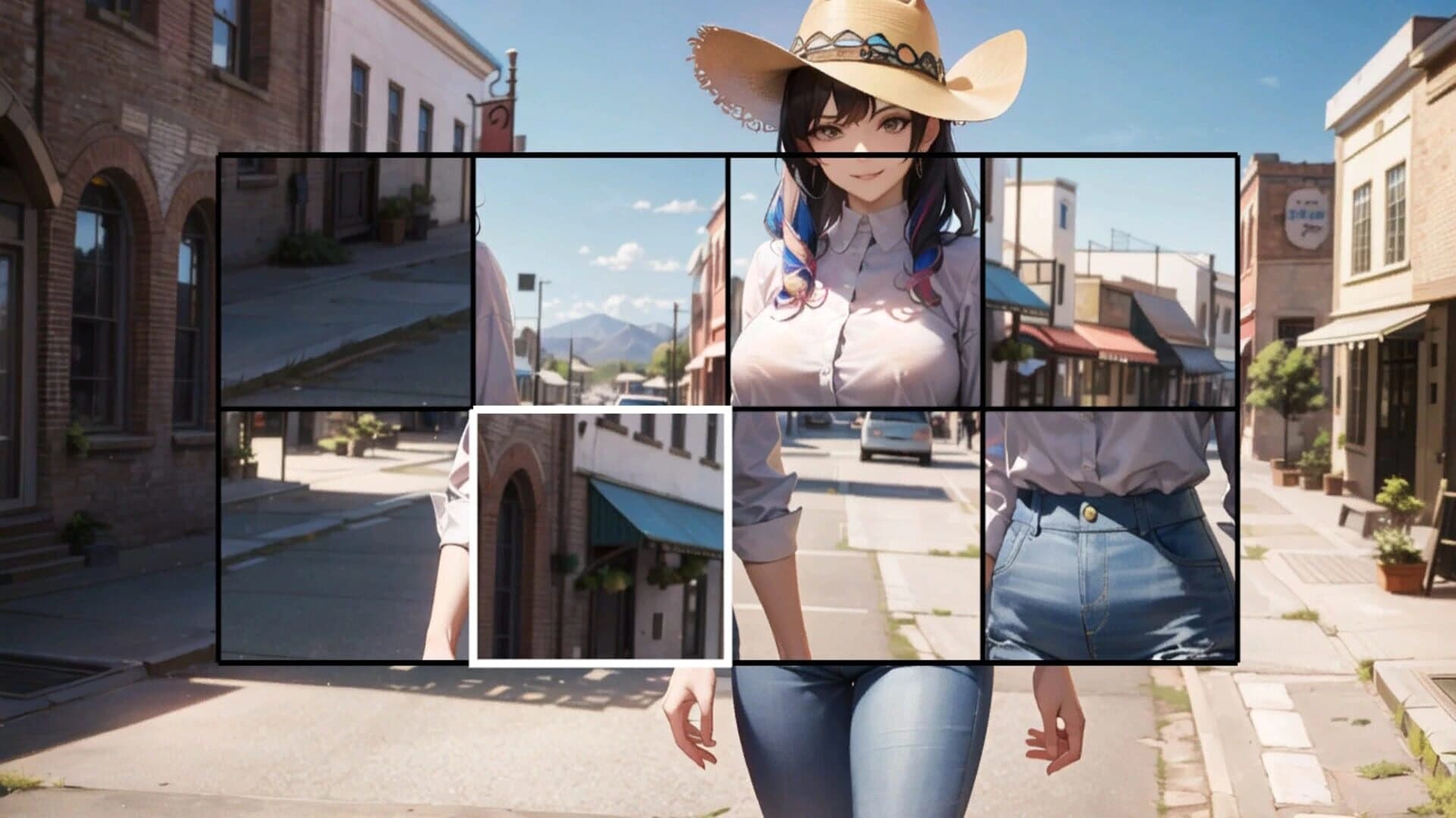 Hentai Girls: Crazy Cowgirl screenshot 2
