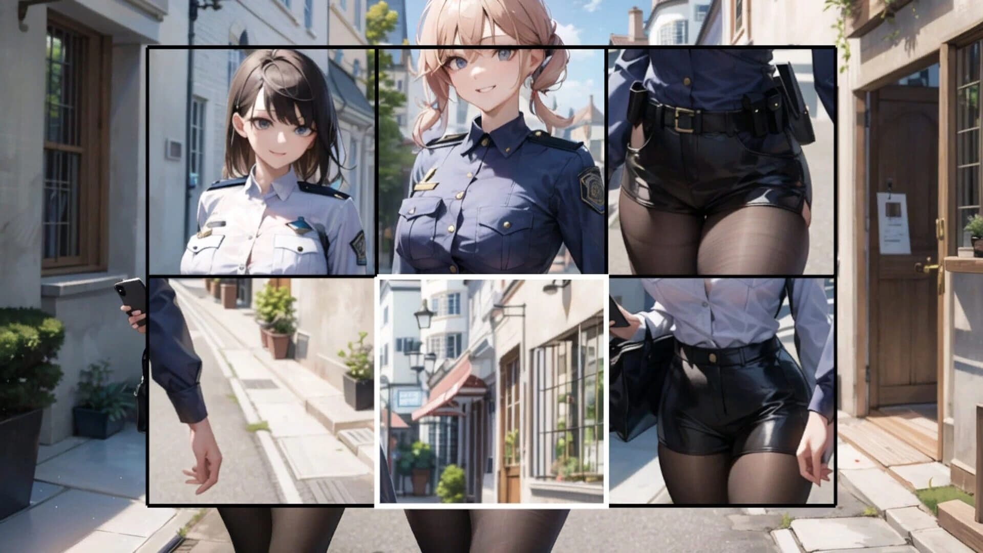 Hentai Girls: Hot Police screenshot 2