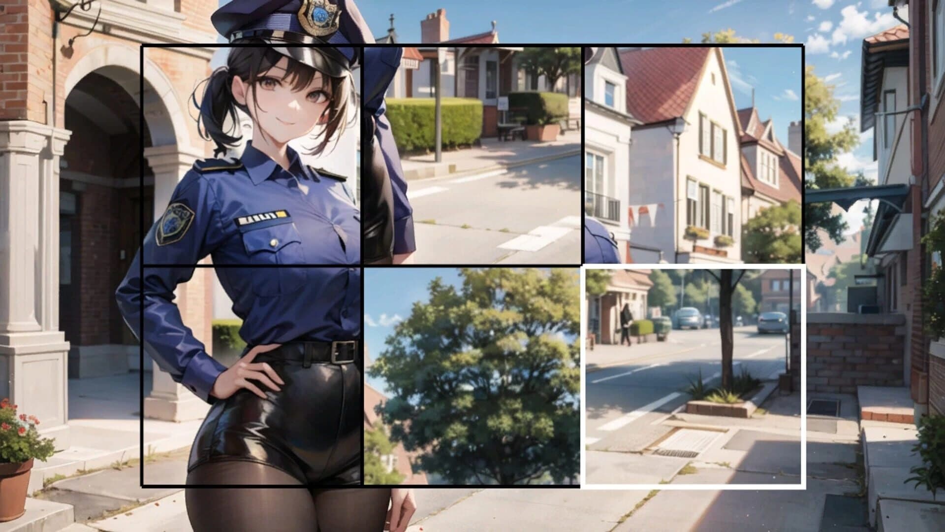 Hentai Girls: Hot Police screenshot 3