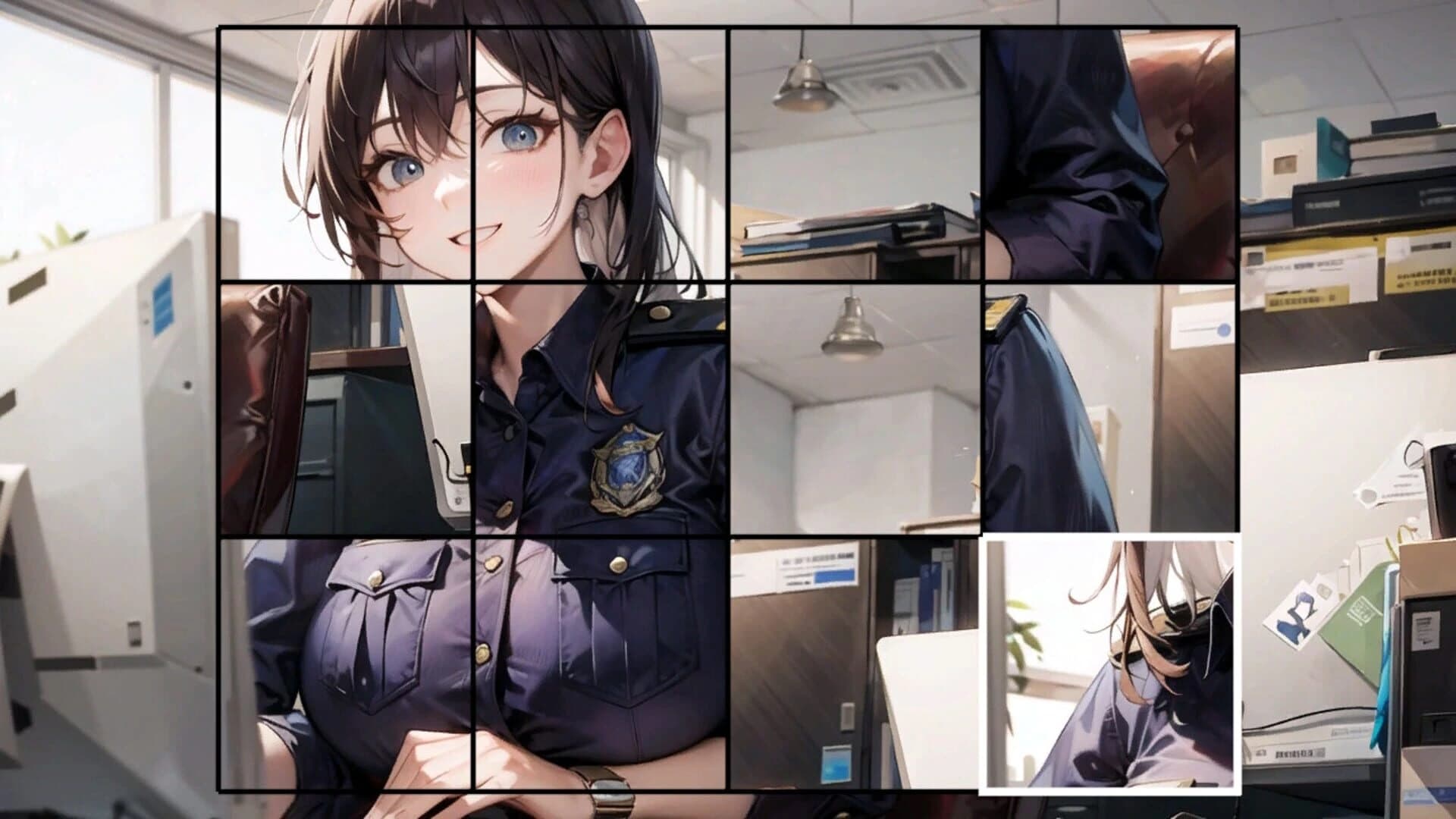 Hentai Girls: Hot Police screenshot 1
