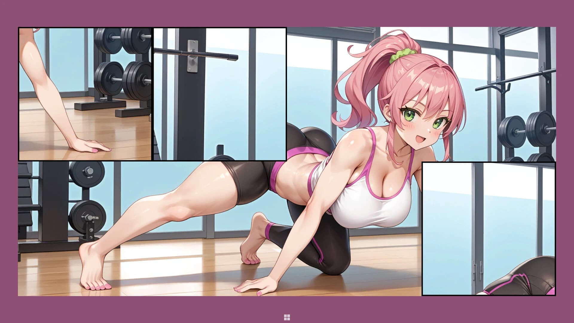 Hentai Gymnast Scarlett screenshot 6