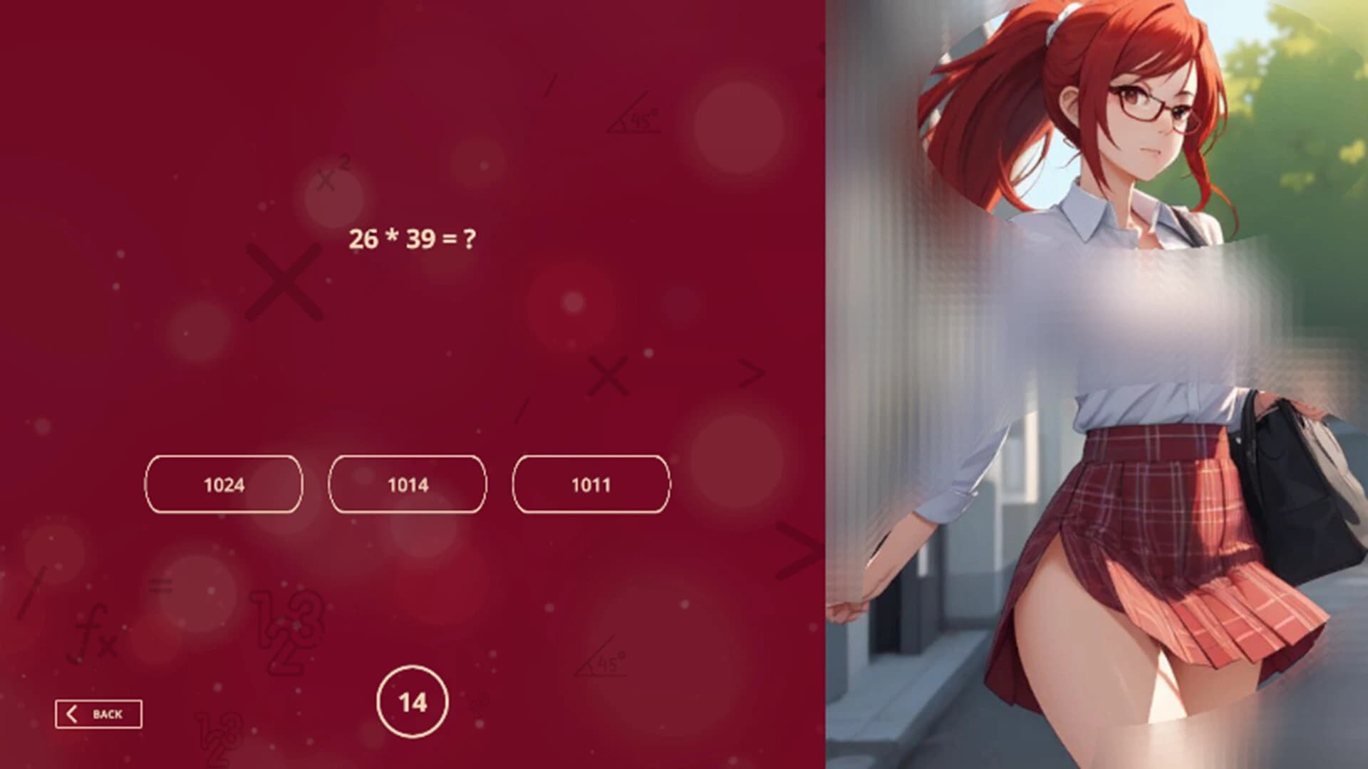 Hentai Math Teacher screenshot 2