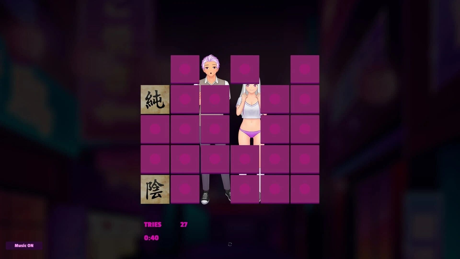 Hentai Memory: Sexy Couples screenshot 1
