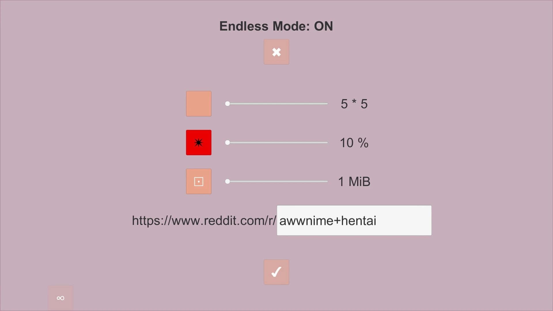 Hentai MineSweeper: Endless Mode screenshot 3