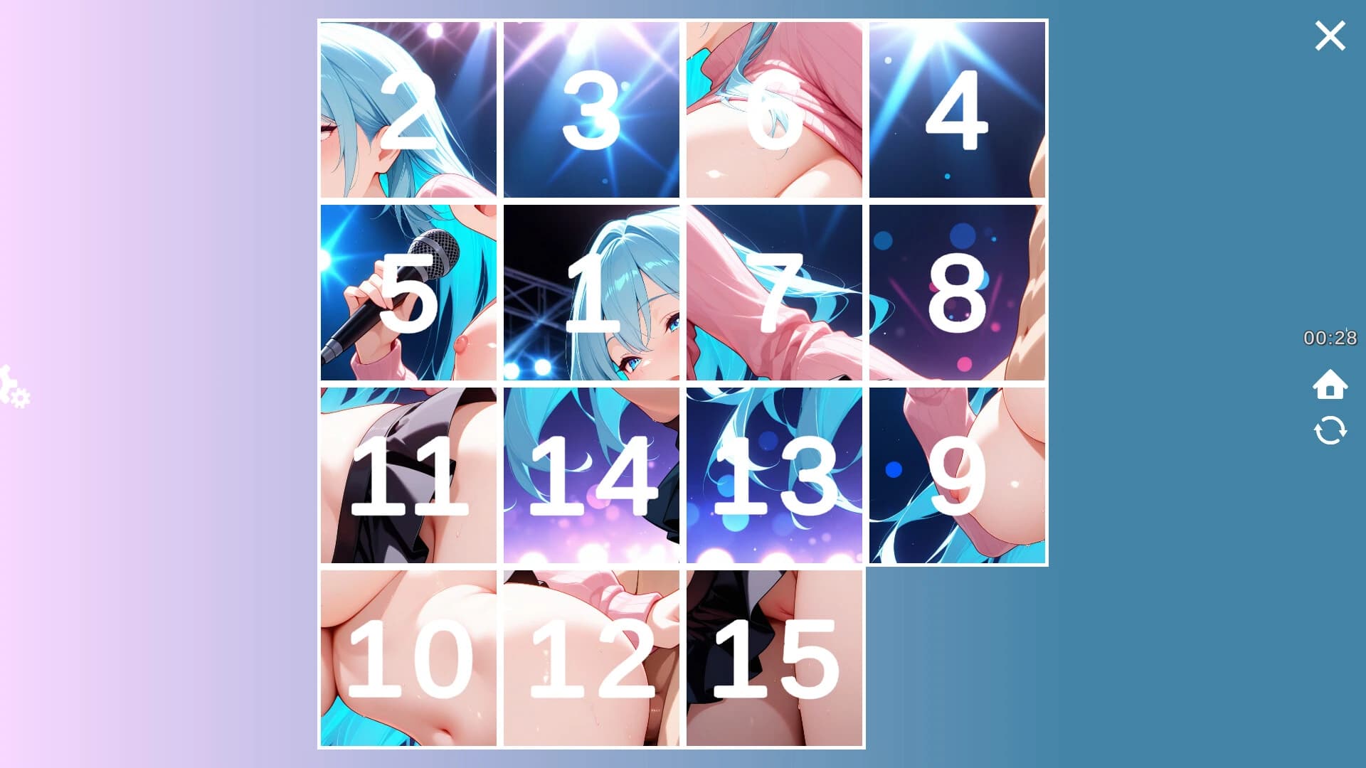 Hentai Pop Star screenshot 3
