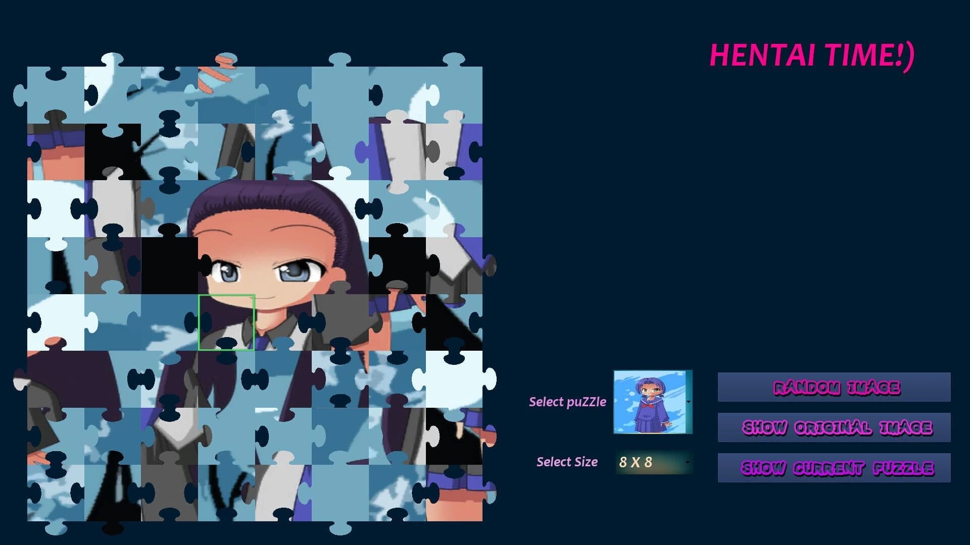 Hentai Puzzles screenshot 4