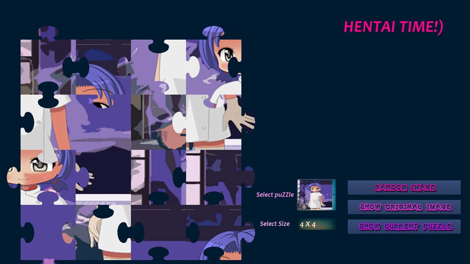 Hentai Puzzles screenshot 5