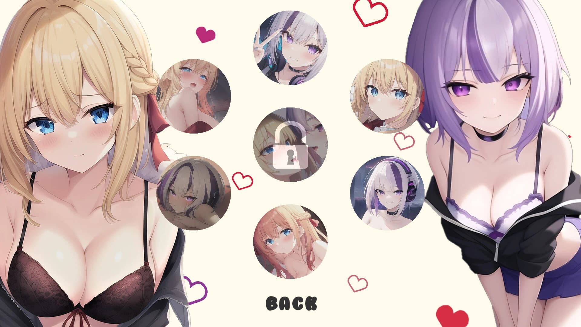 Hentai Puzzles: Attack on Tight Panties screenshot 3