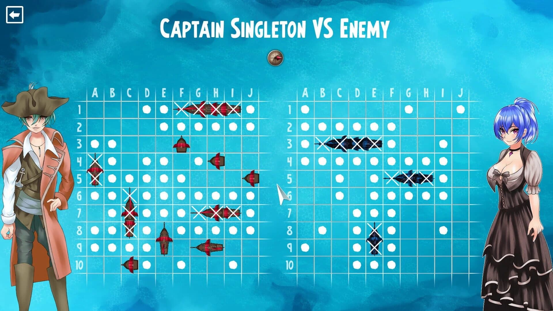 Hentai Sea Battle screenshot 1