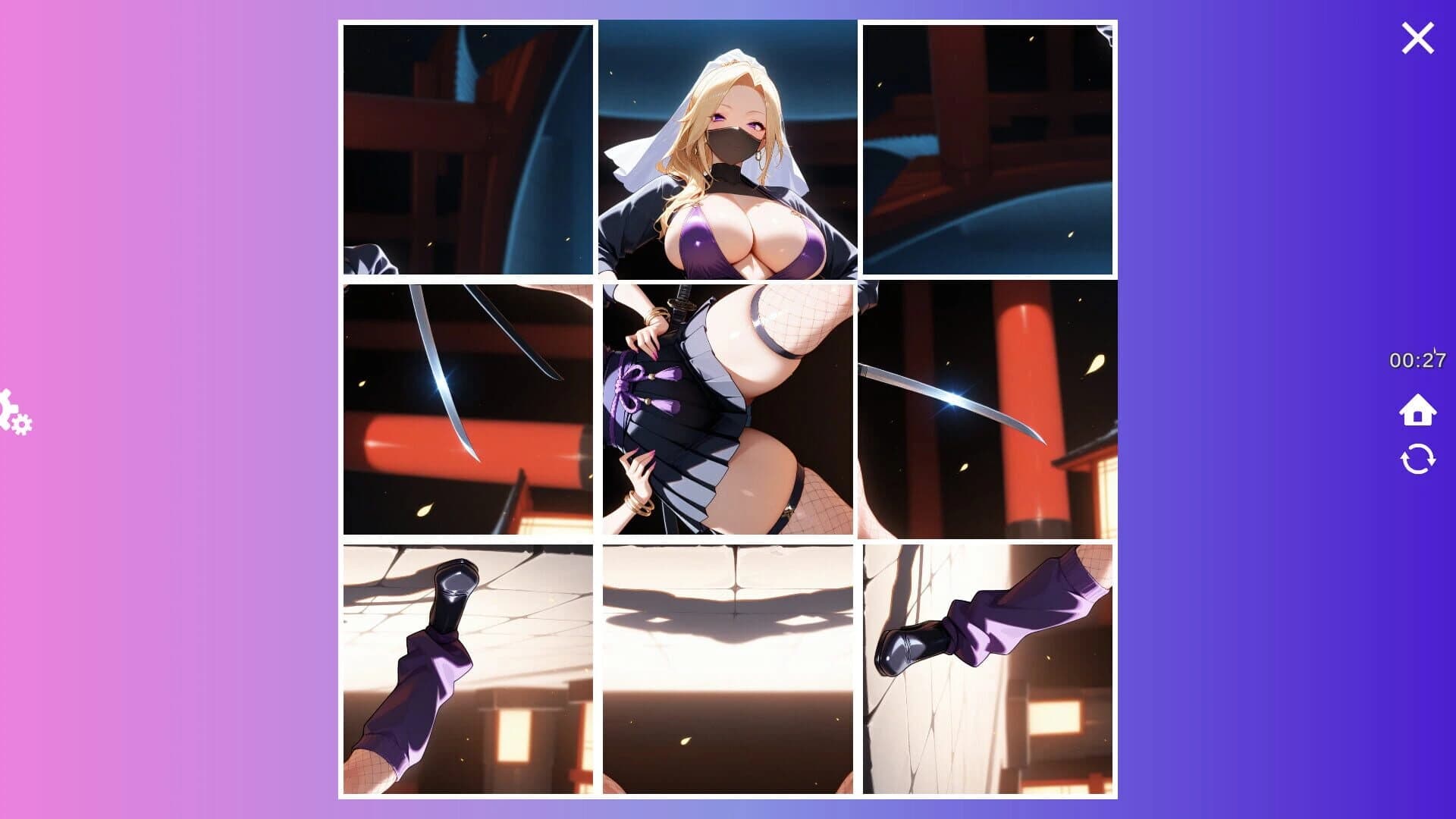 Hentai Shinobi screenshot 1