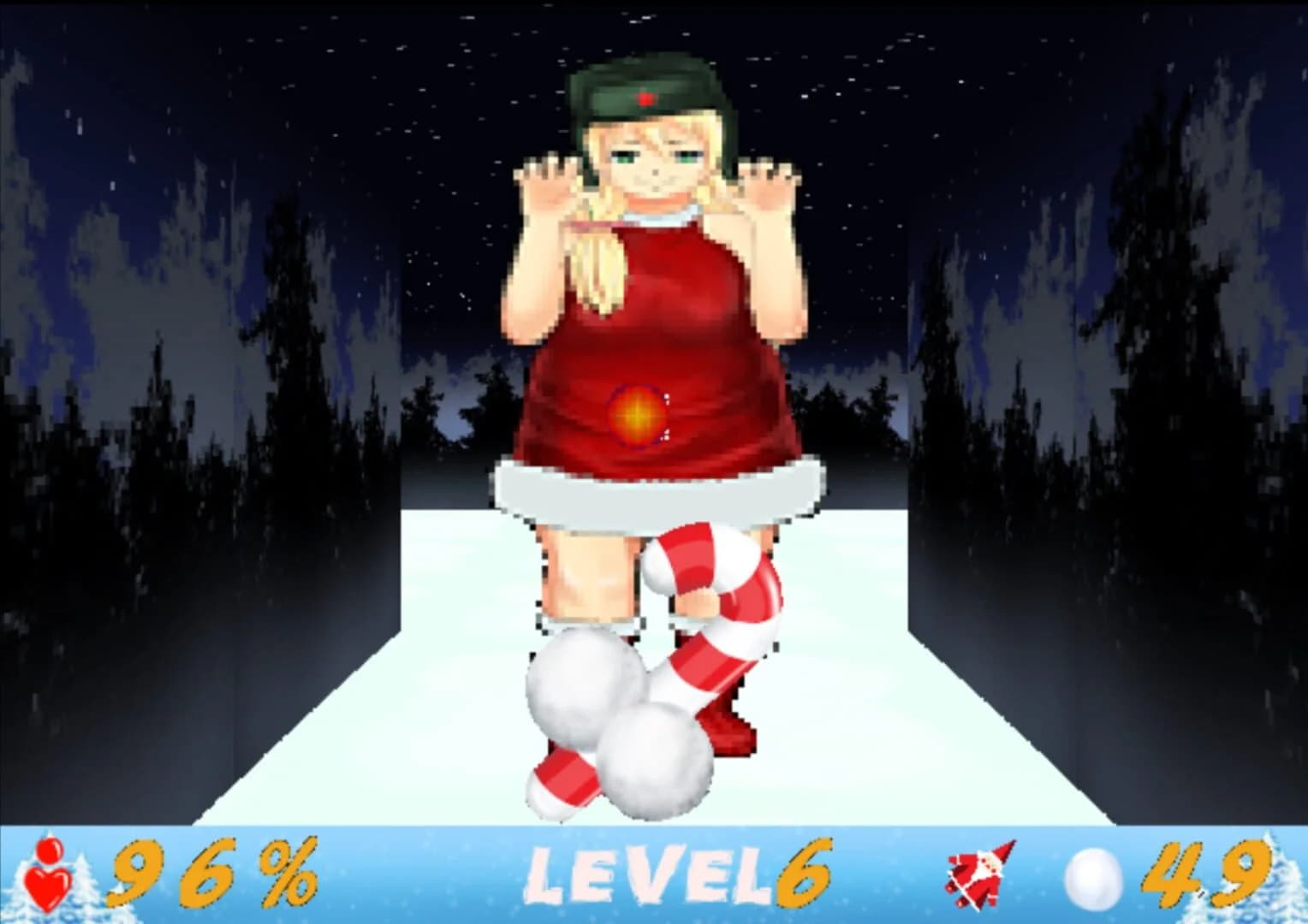 Hentai Shooter 3D: Christmas Party screenshot 1