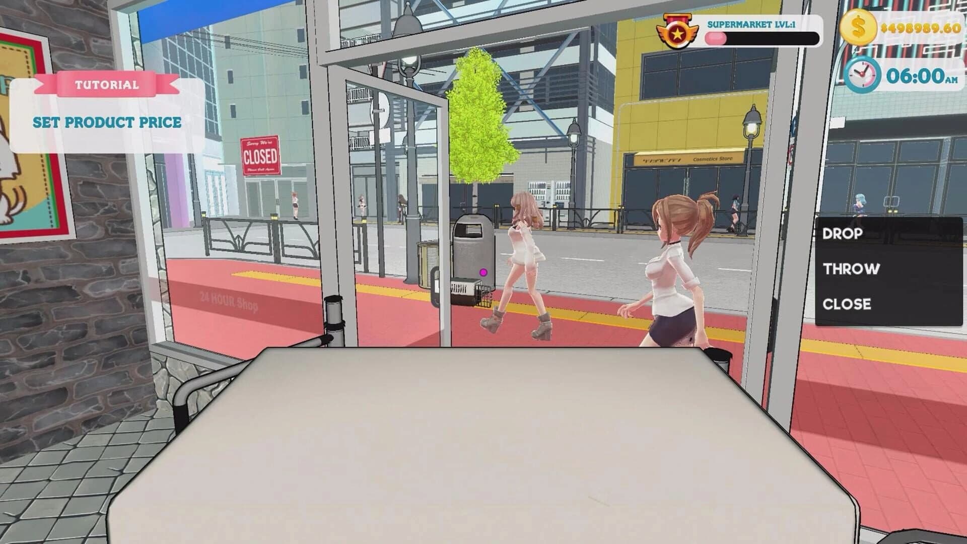 Hentai Shop Simulator screenshot 1