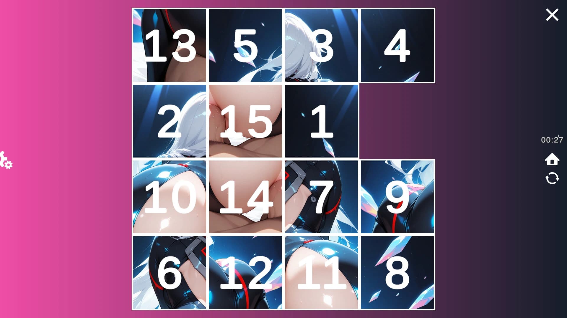 Hentai Spacegirl screenshot 6