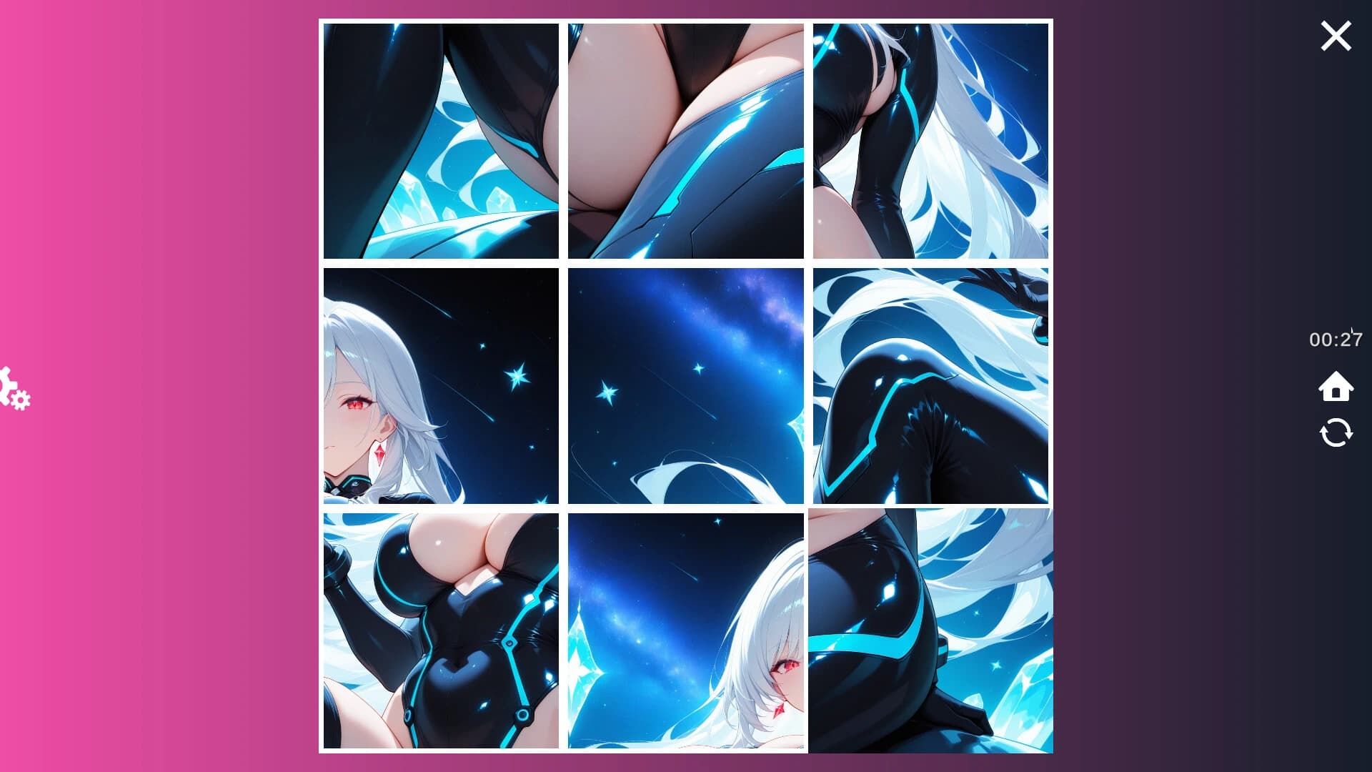 Hentai Spacegirl screenshot 7