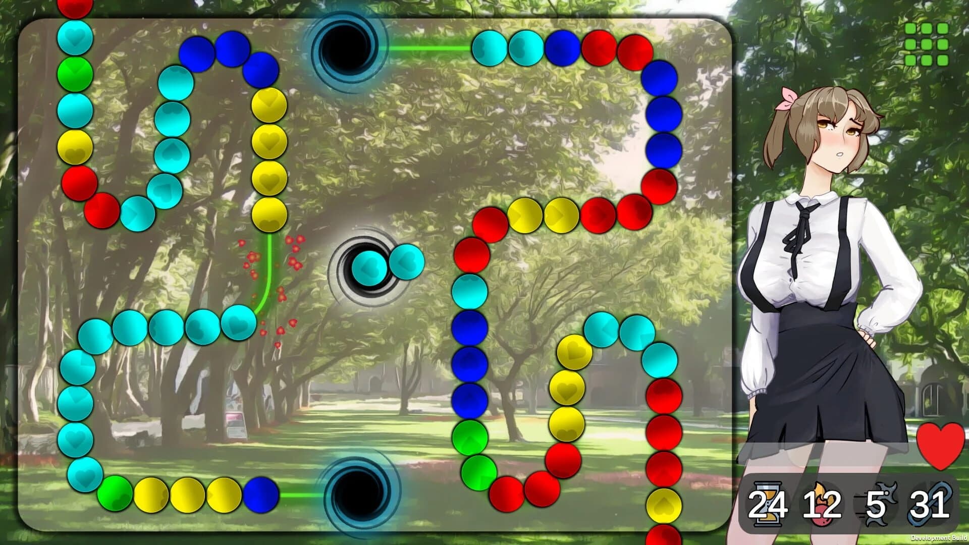 Hentai Students: Love Puzzle screenshot 3