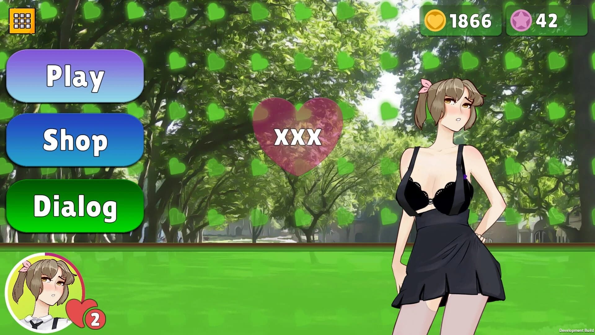 Hentai Students: Love Puzzle screenshot 2