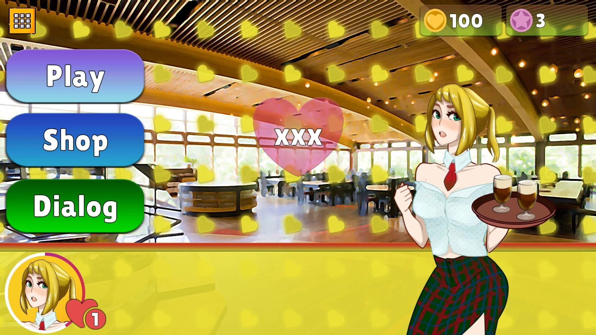 Hentai Students: Love Puzzle screenshot 4