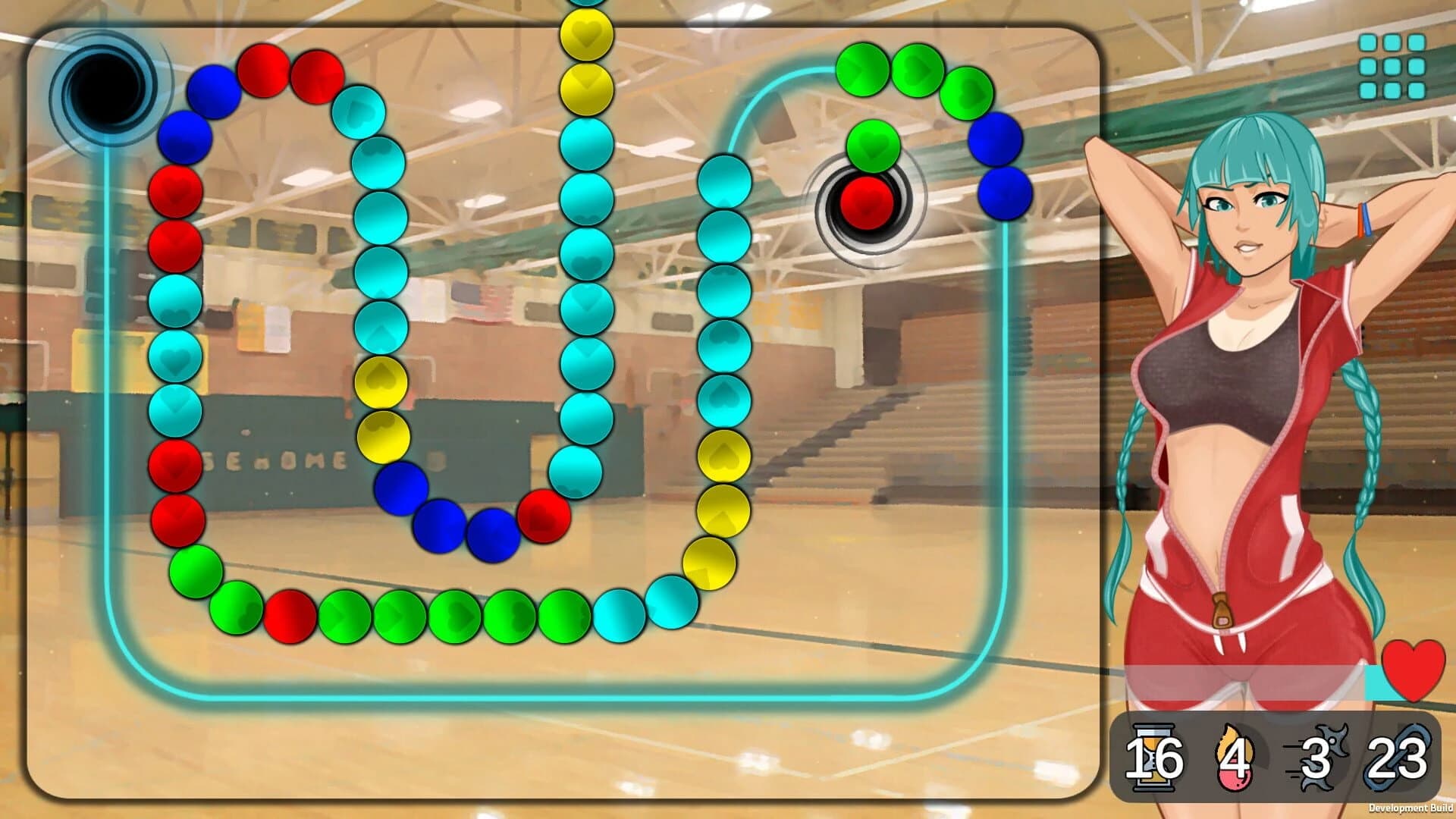 Hentai Students: Love Puzzle screenshot 1