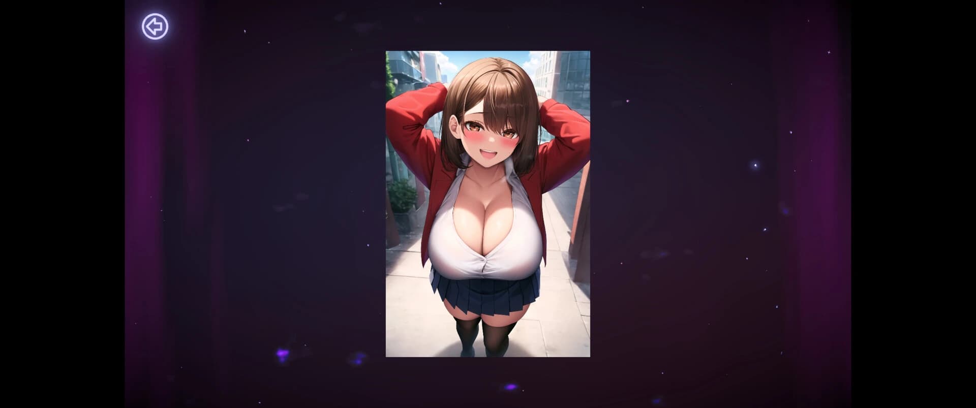 Hentai Tales: Strange Land Apaku screenshot 2