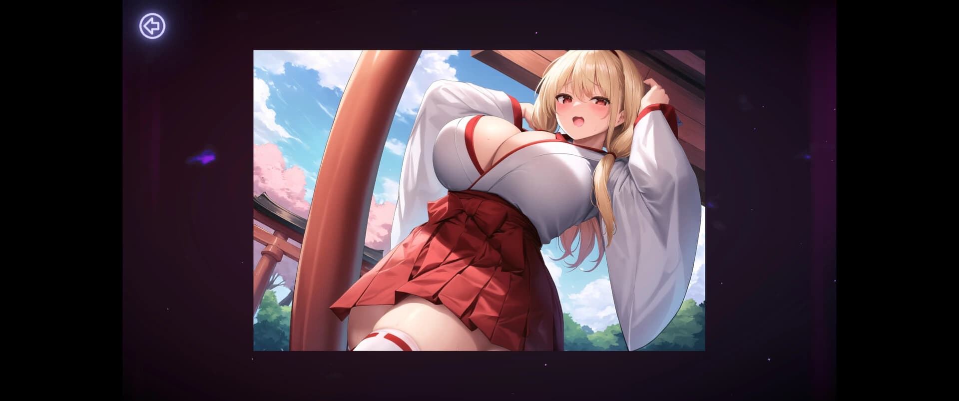 Hentai Tales: Strange Land Apaku screenshot 3