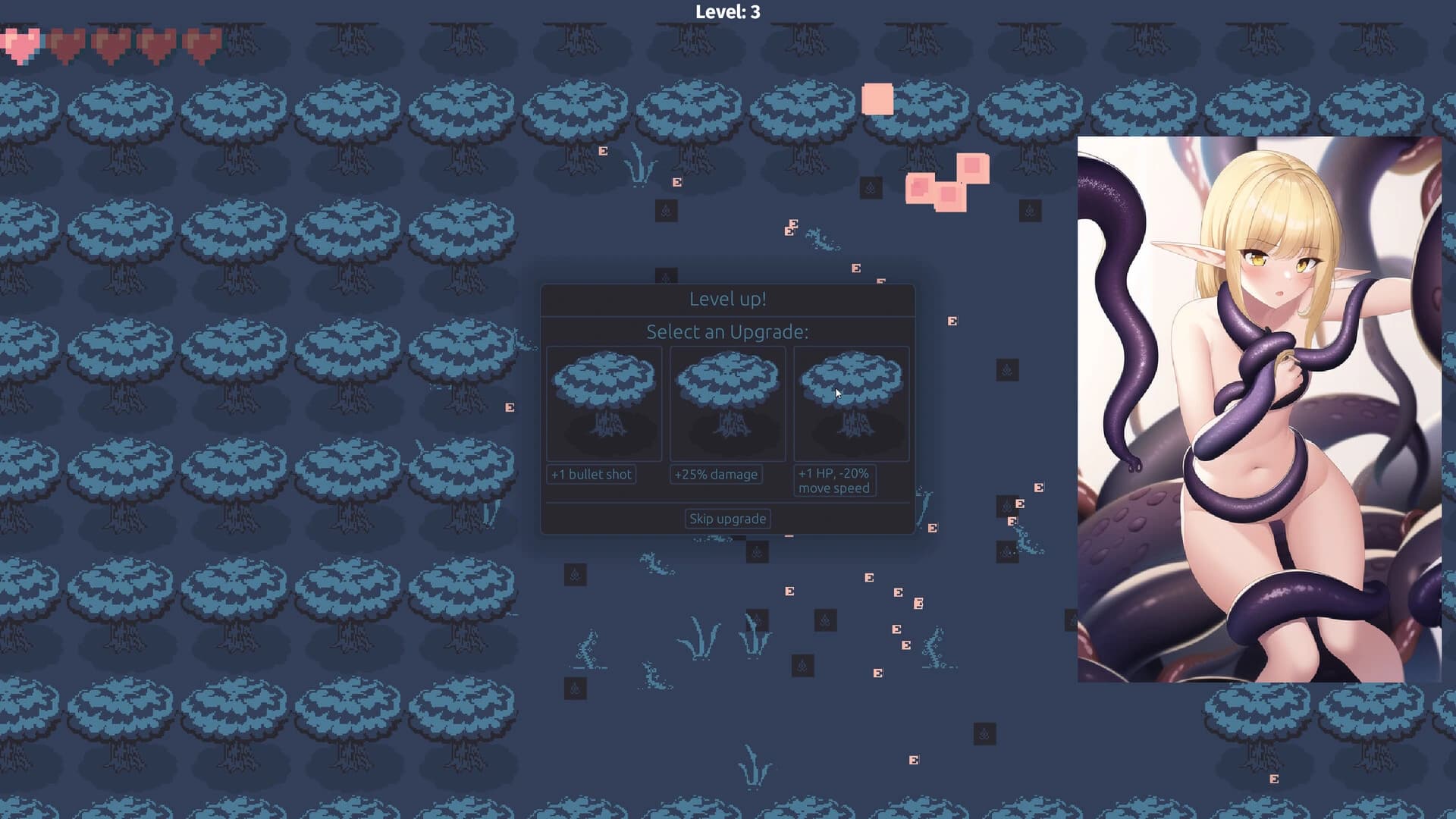Hentai Tentacle Survivors screenshot 4