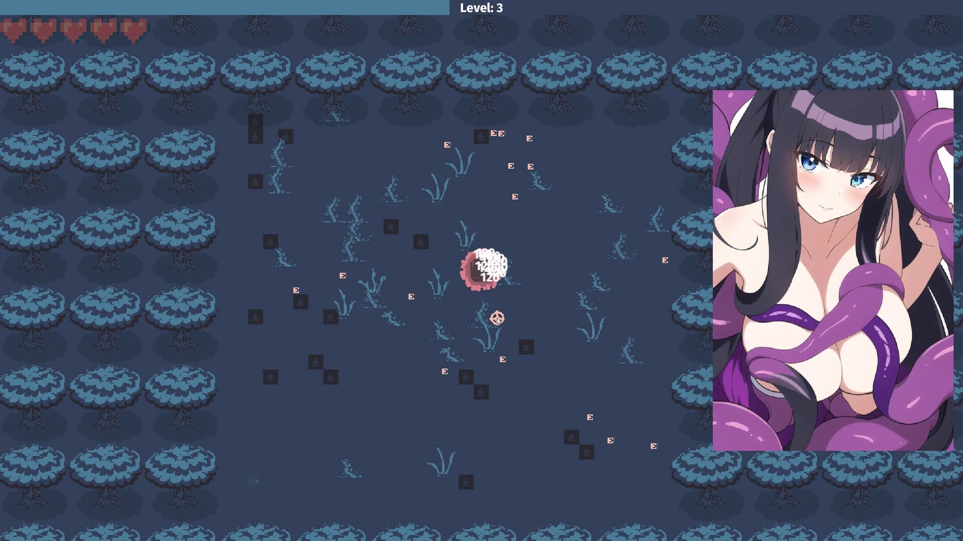 Hentai Tentacle Survivors screenshot 6