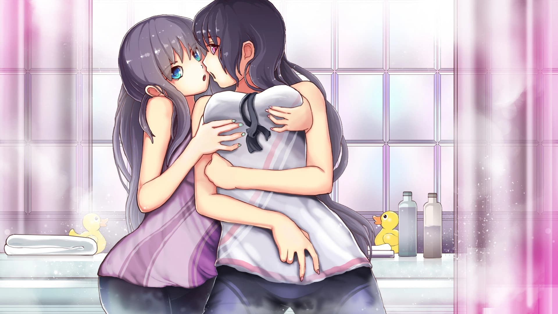Hentai Two Girls screenshot 7