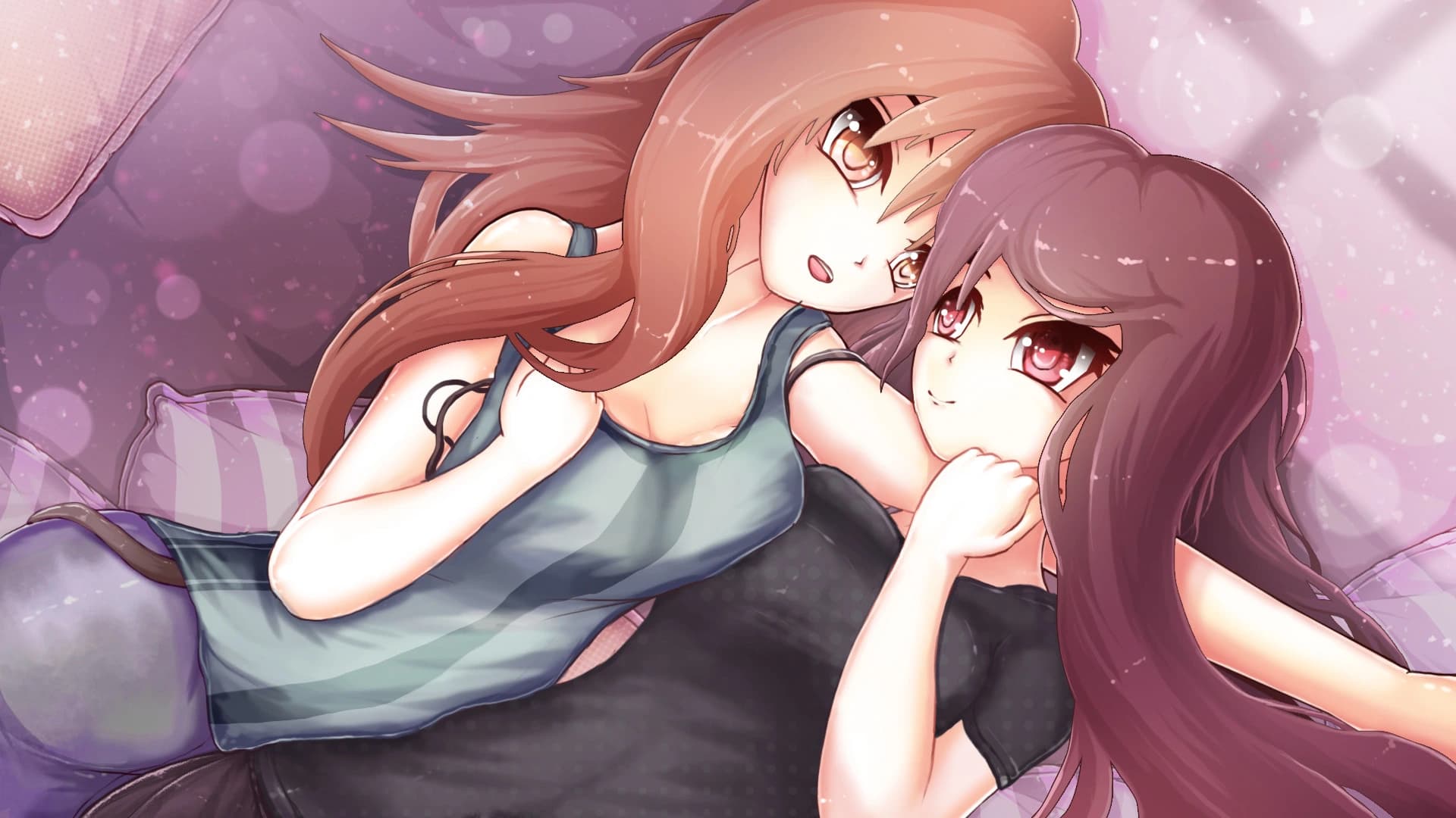 Hentai Two Girls screenshot 5