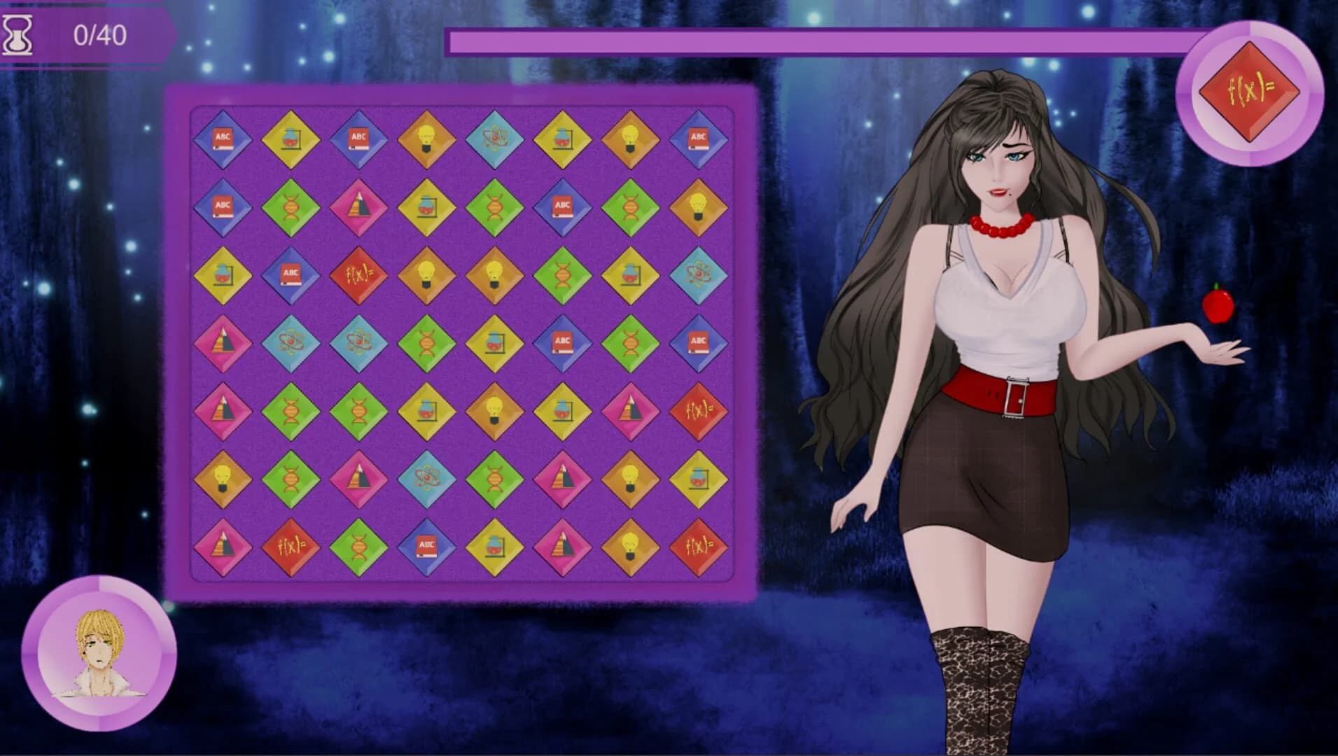 Hentai University 2: Biology course screenshot 1