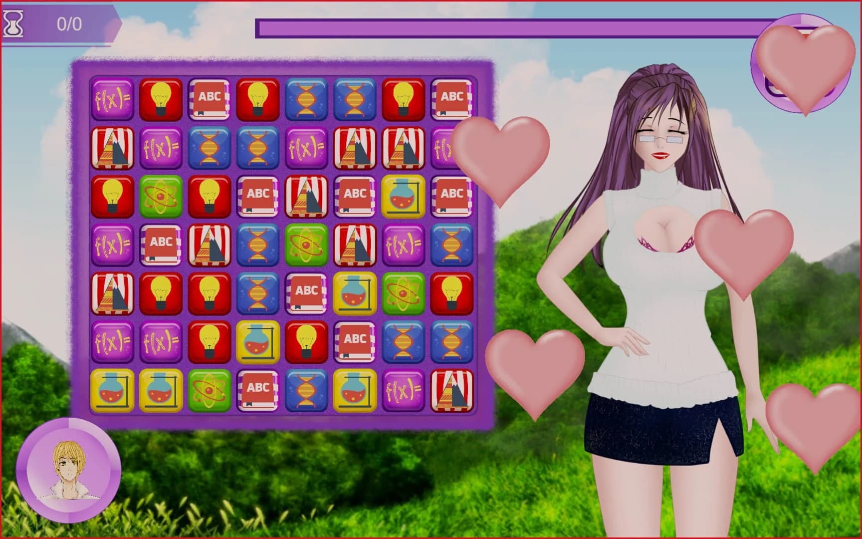 Hentai University 2: Biology course screenshot 4