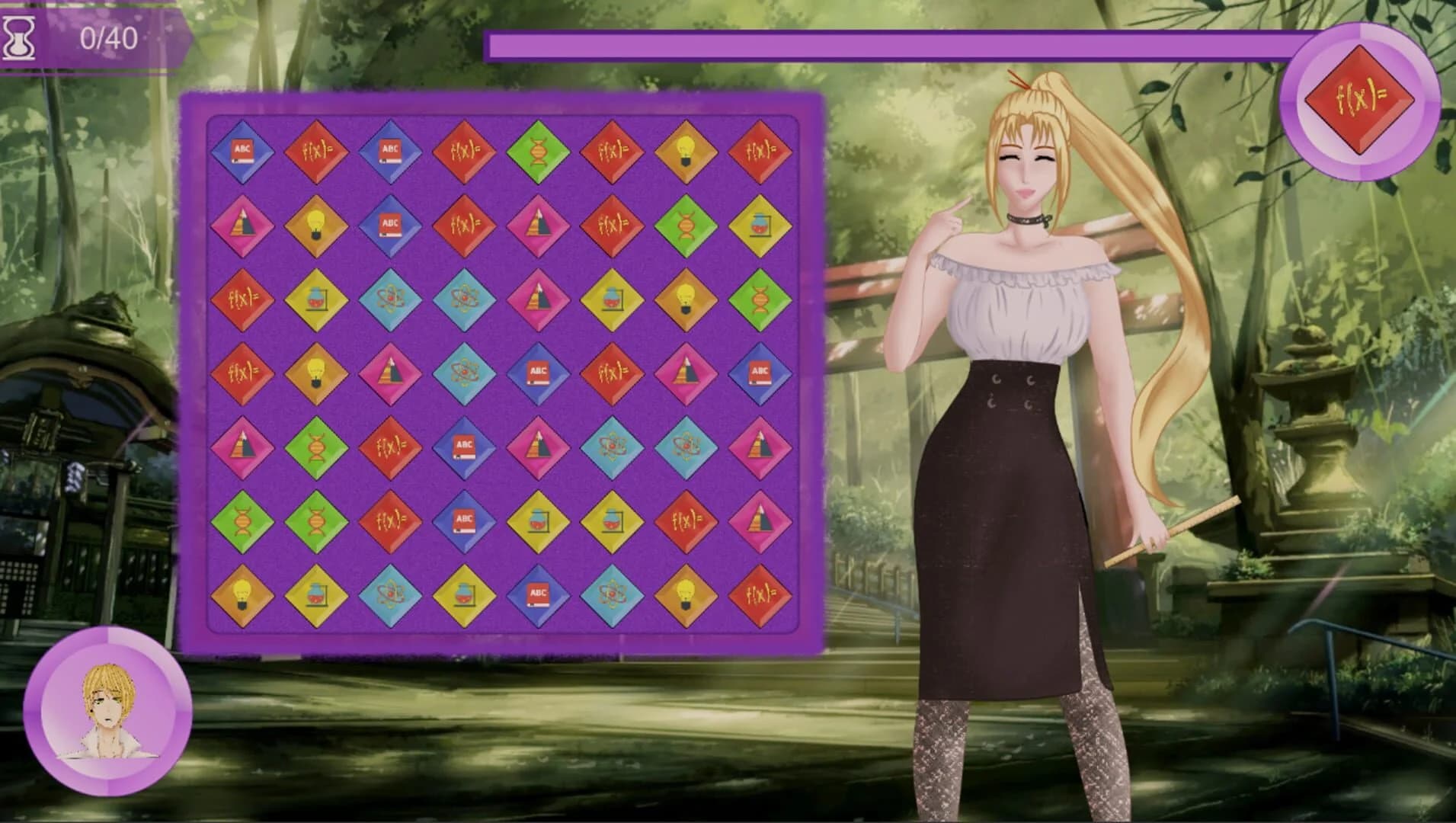 Hentai University 2: Biology course screenshot 2