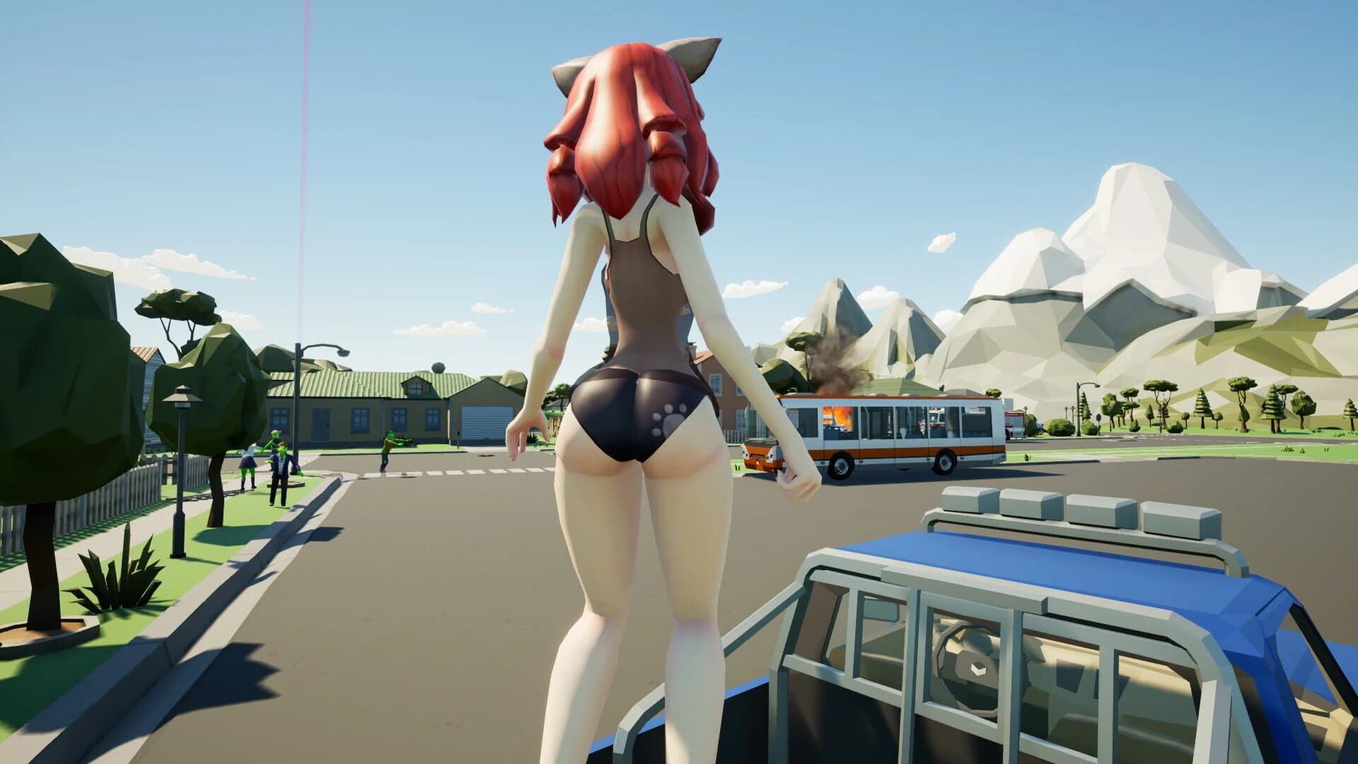 Hentai vs Evil: Back 4 Waifus screenshot 1