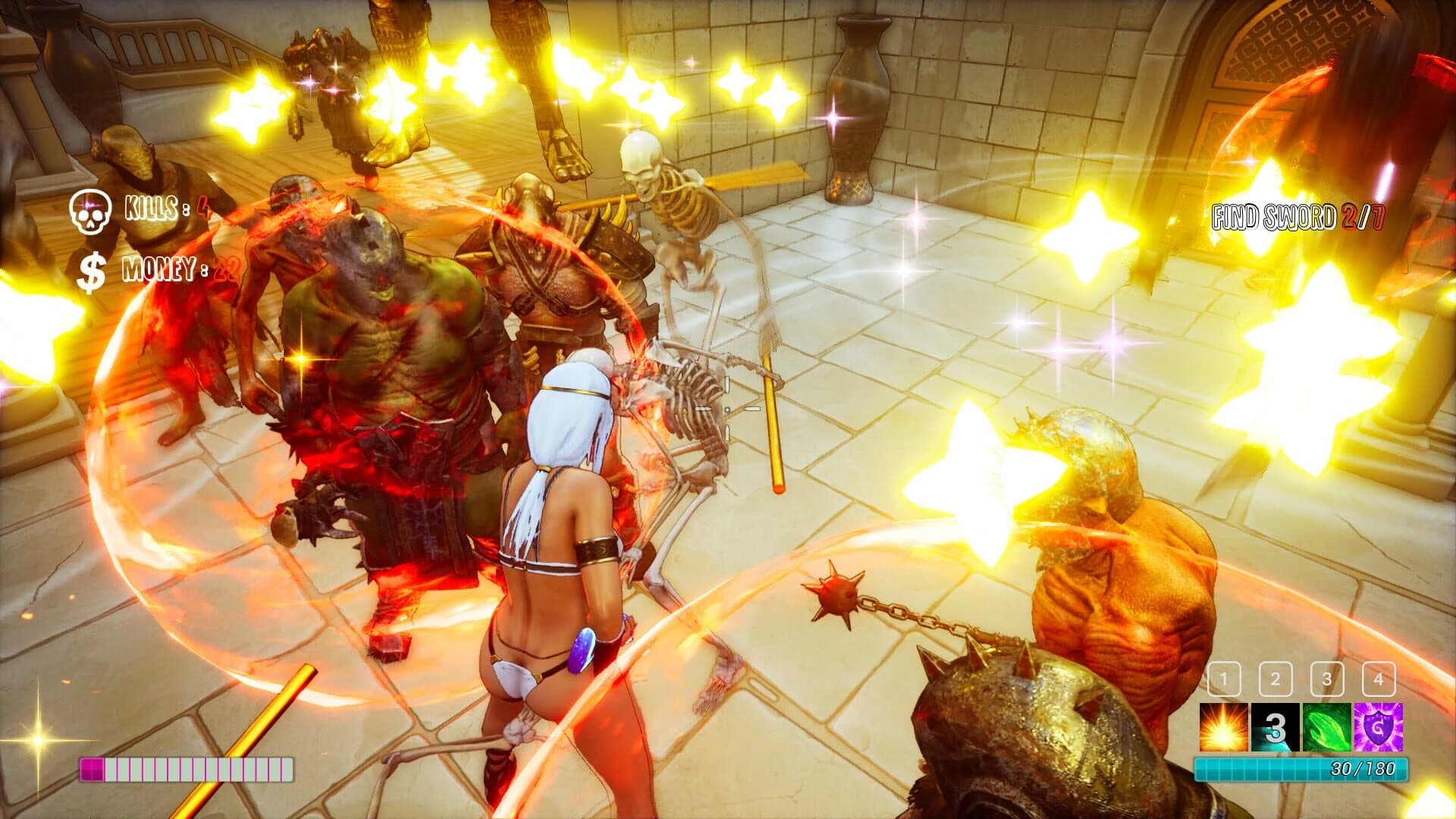 Hentai vs. Orcs screenshot 2