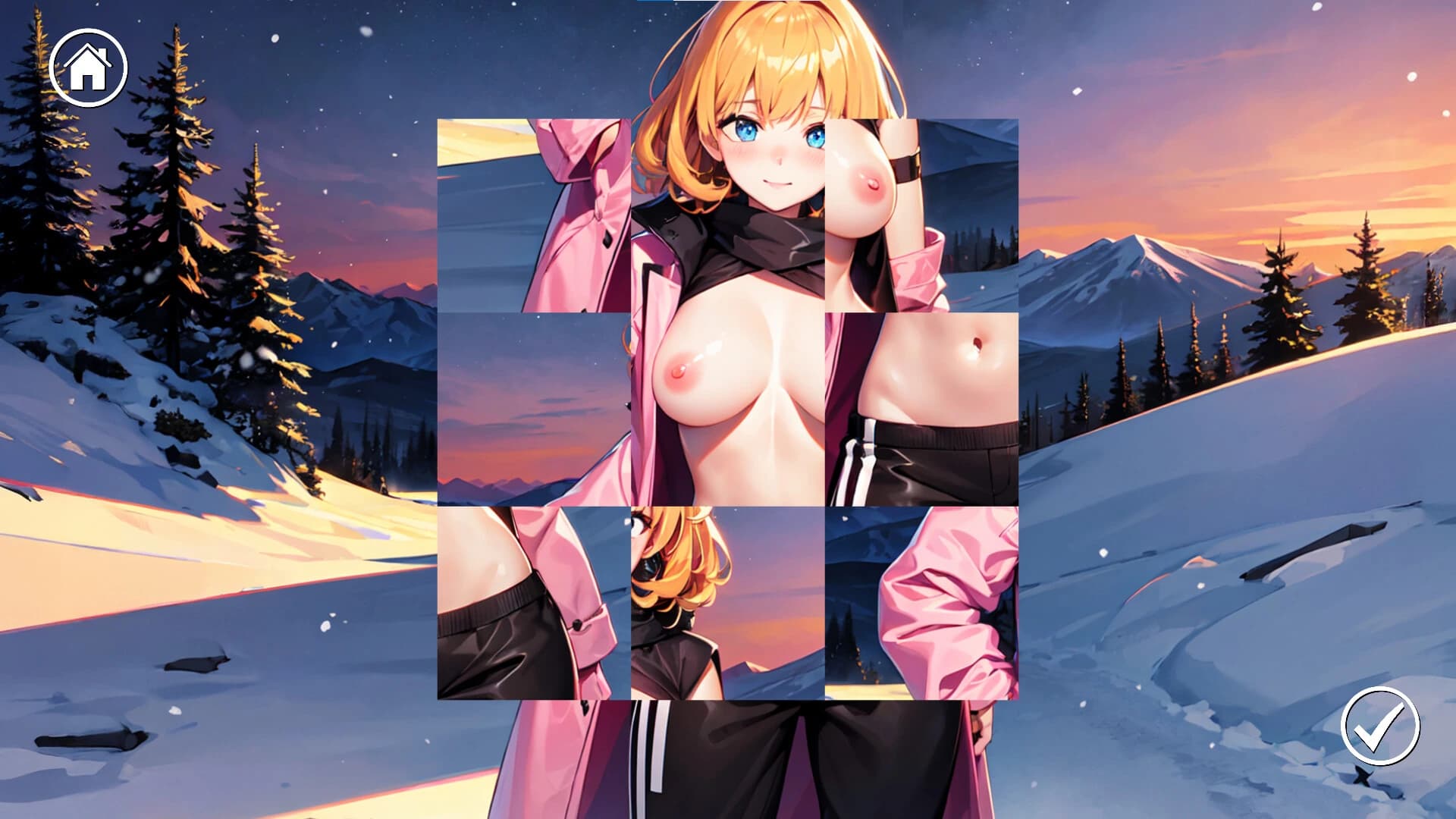 Hentai World Winter screenshot 5