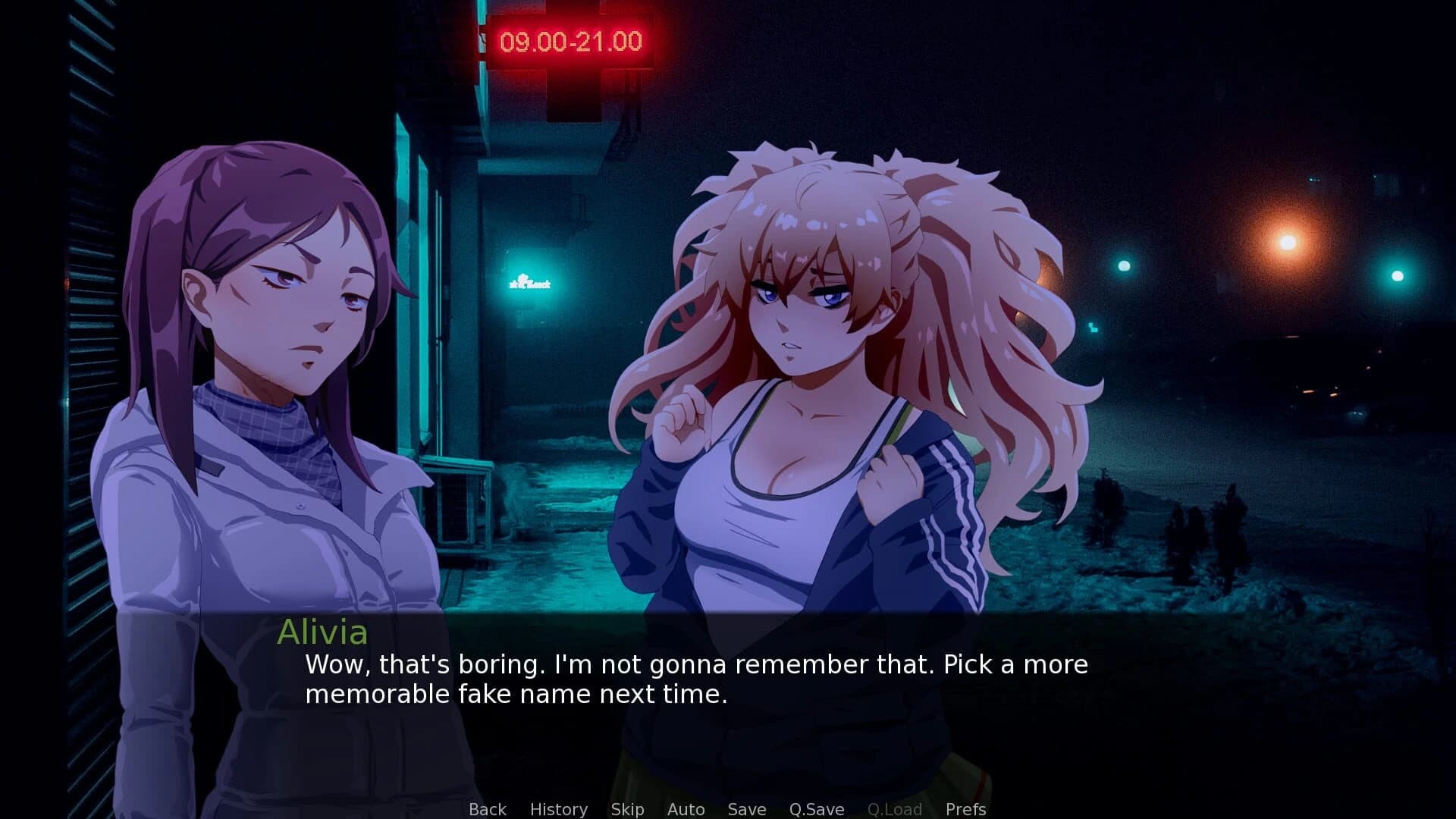 Her Sign screenshot 3