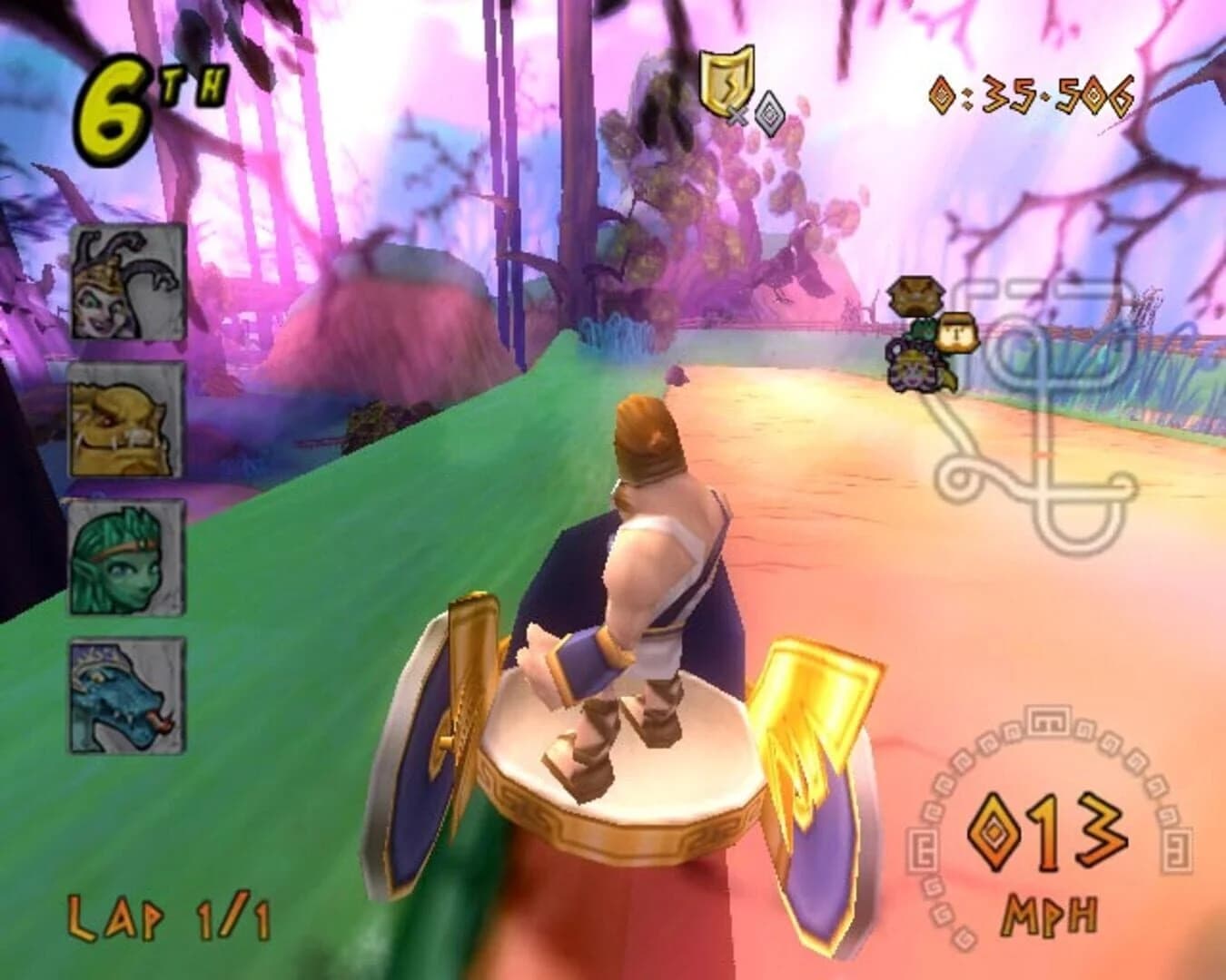 Heracles Chariot Racing screenshot 2