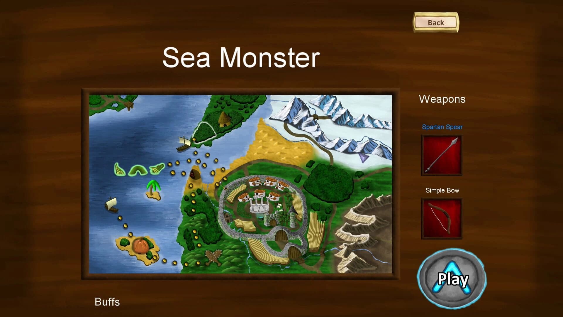 Herakles and The Princess of Troy screenshot 1