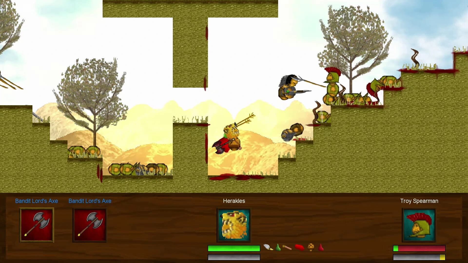 Herakles and The Princess of Troy screenshot 3