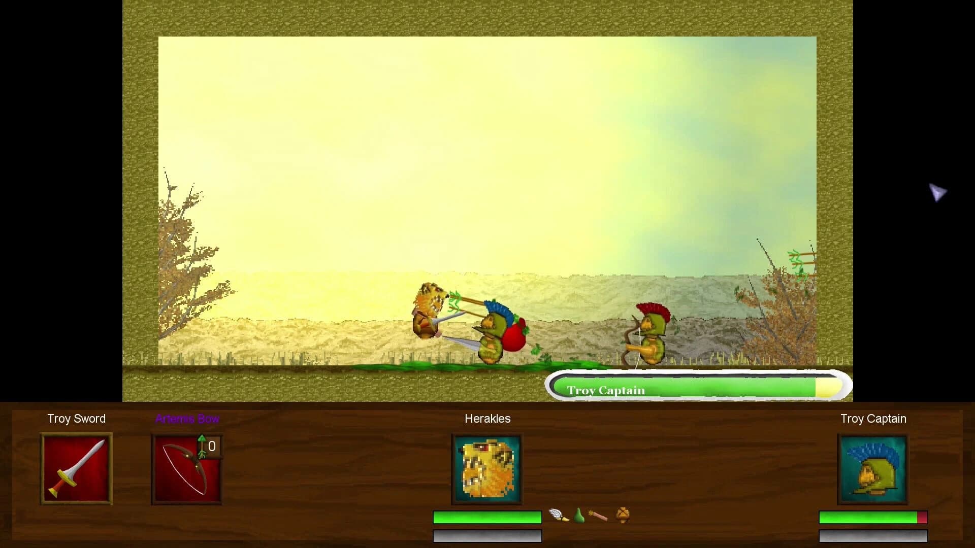 Herakles and The Princess of Troy screenshot 4