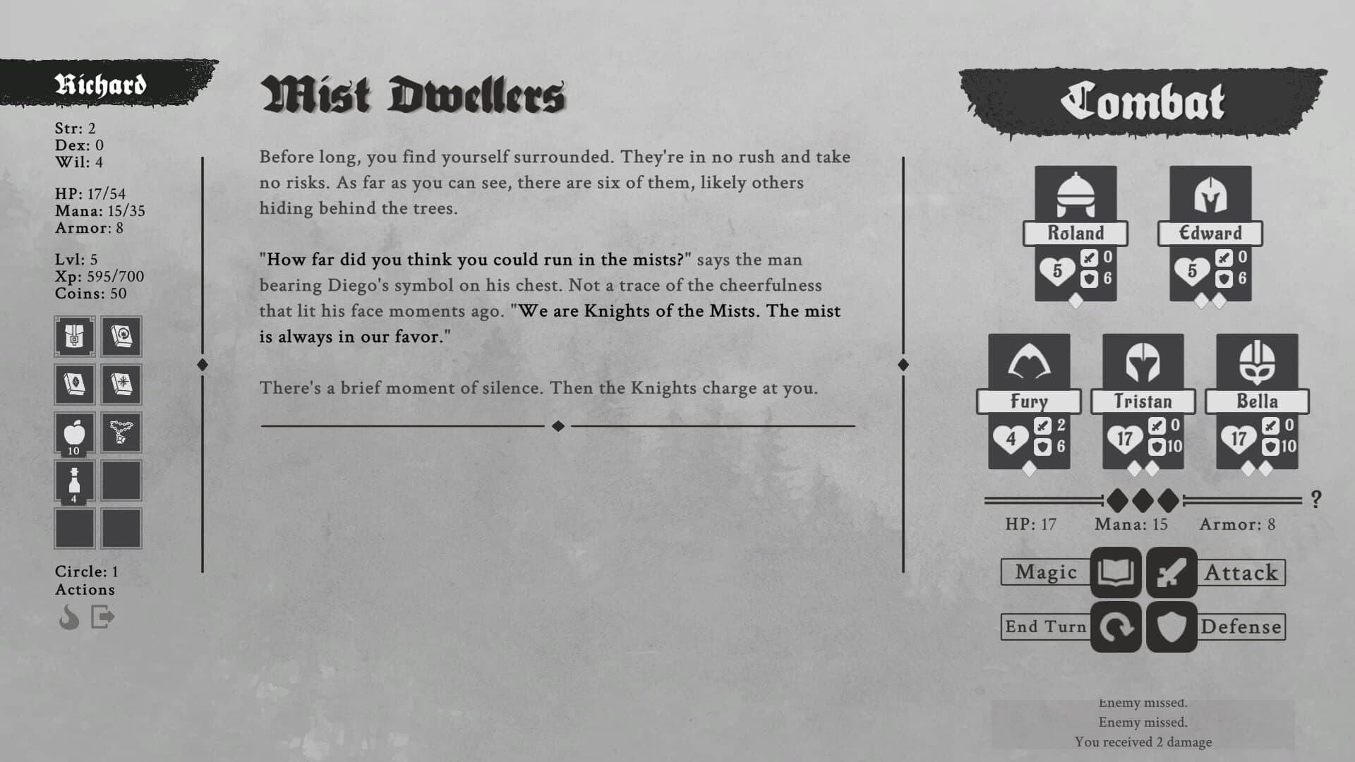 Herald of the Mists screenshot 3