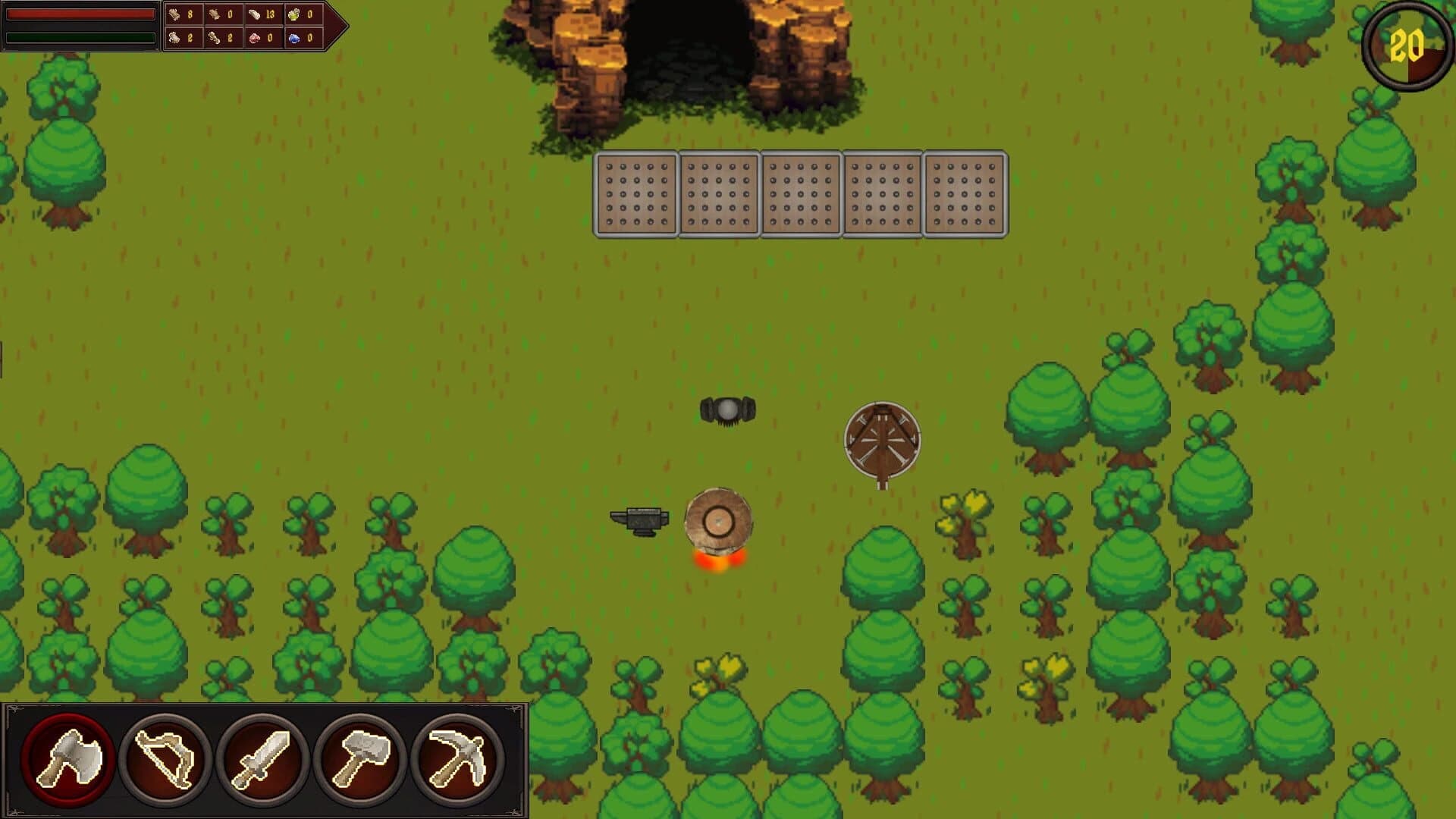 Herbheim's Mine screenshot 2
