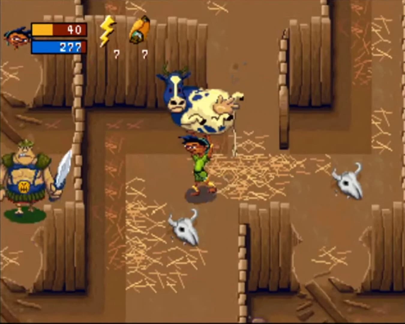 Herc's Adventures screenshot 1