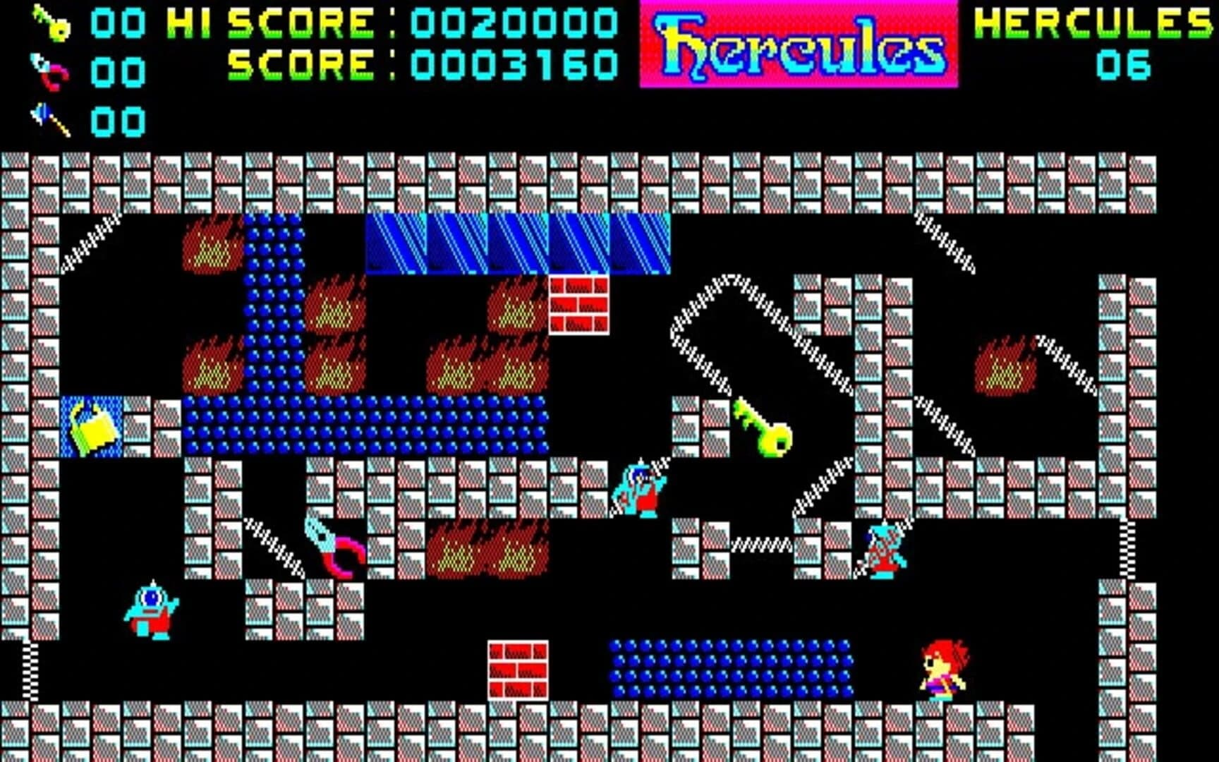 Hercules screenshot 2