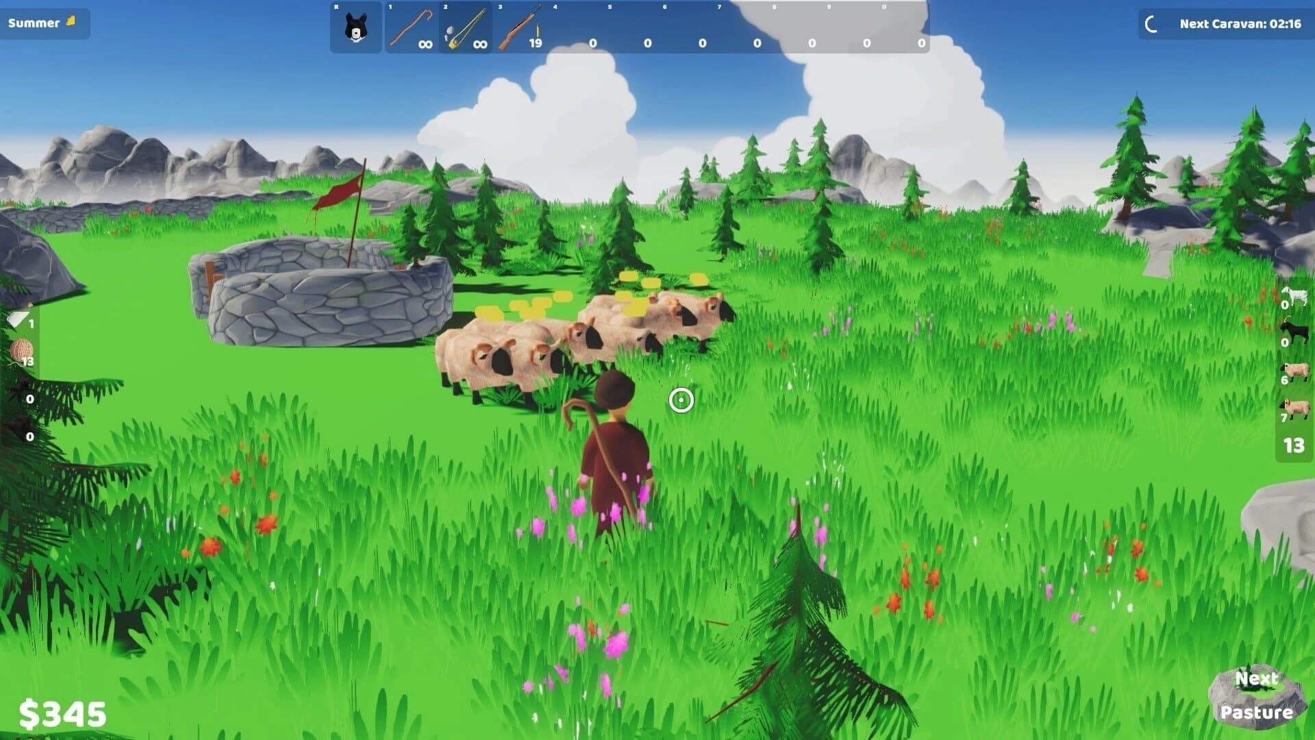 Herder screenshot 5