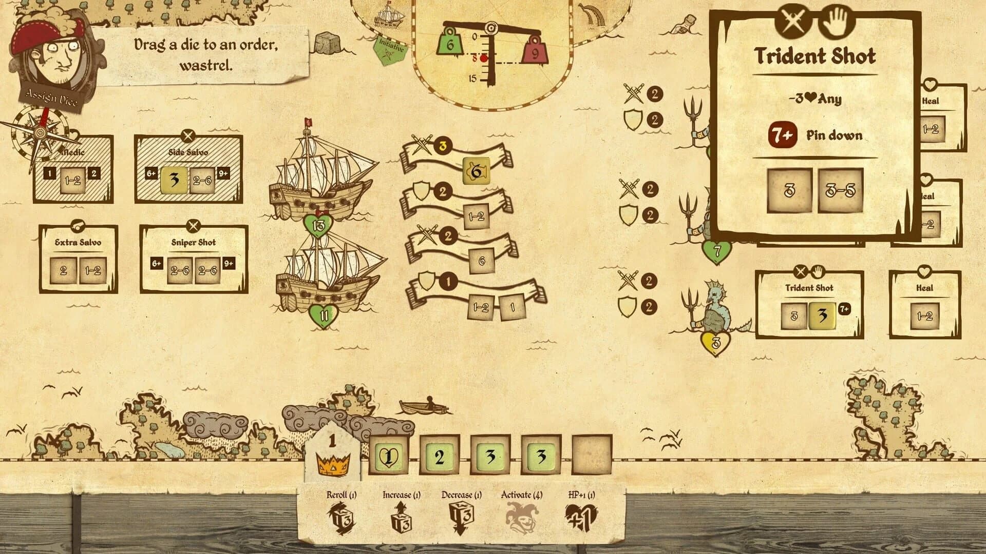 Here Be Dragons screenshot 2